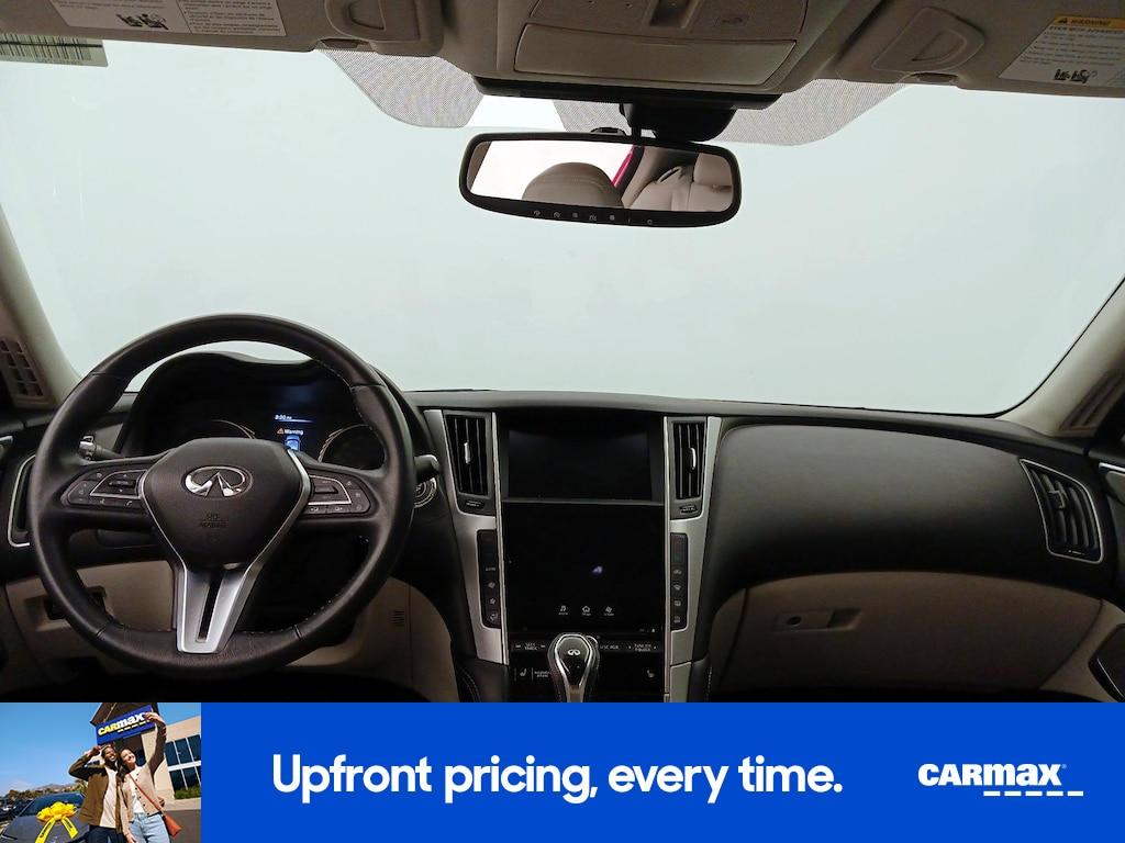 used 2021 INFINITI Q50 car, priced at $25,998