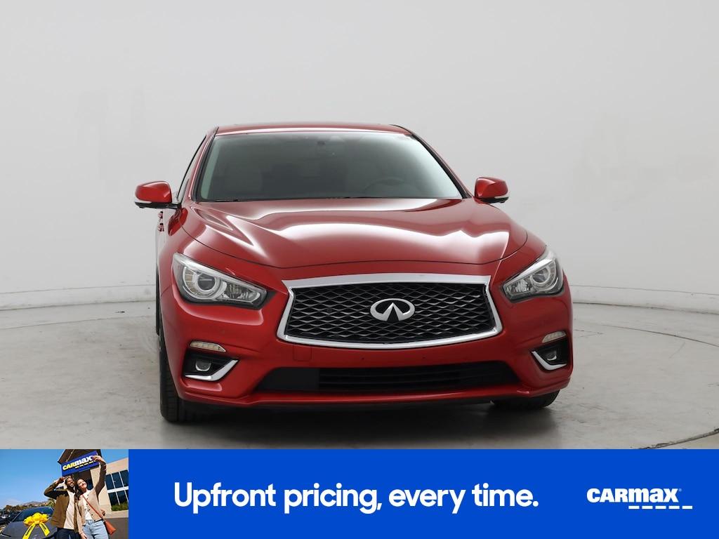 used 2021 INFINITI Q50 car, priced at $25,998