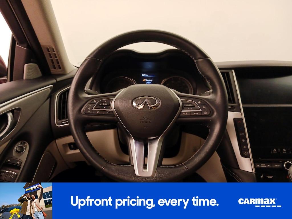 used 2021 INFINITI Q50 car, priced at $25,998