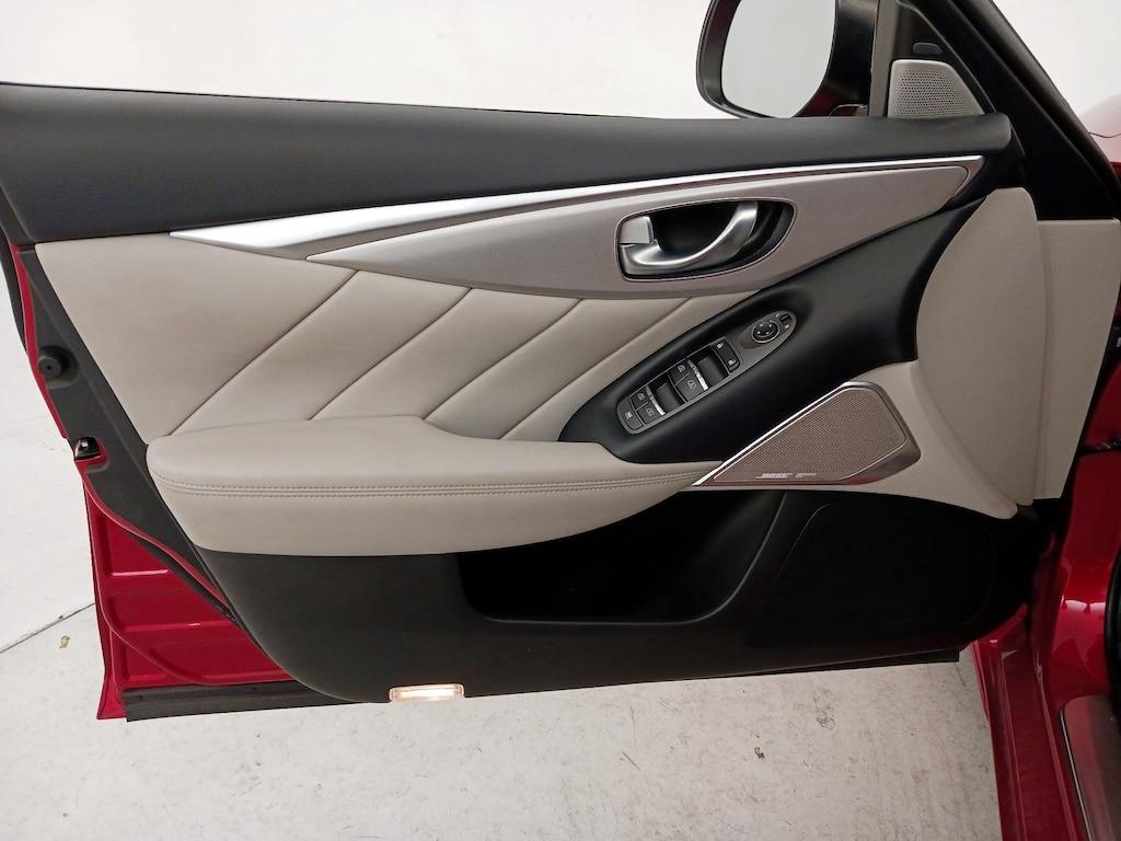 used 2021 INFINITI Q50 car, priced at $25,998