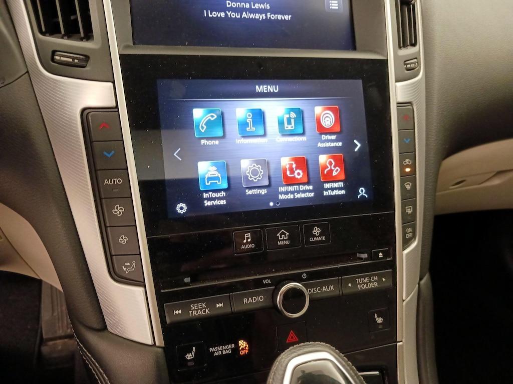 used 2021 INFINITI Q50 car, priced at $25,998