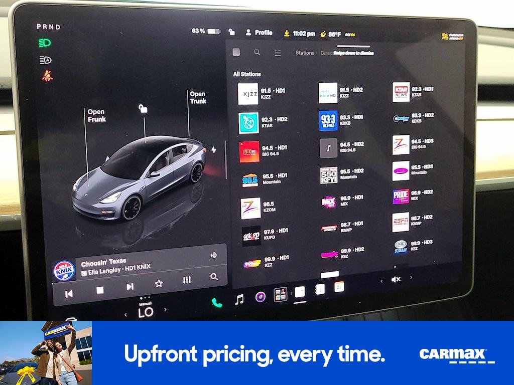 used 2023 Tesla Model 3 car, priced at $30,998