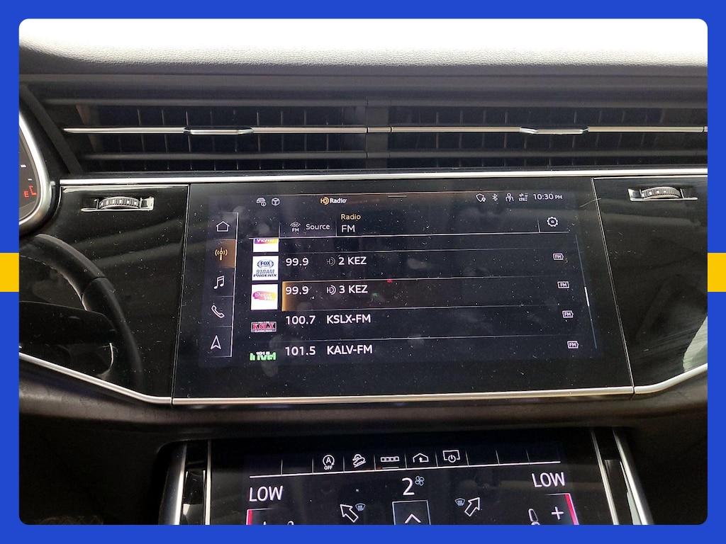 used 2023 Audi Q7 car, priced at $43,998