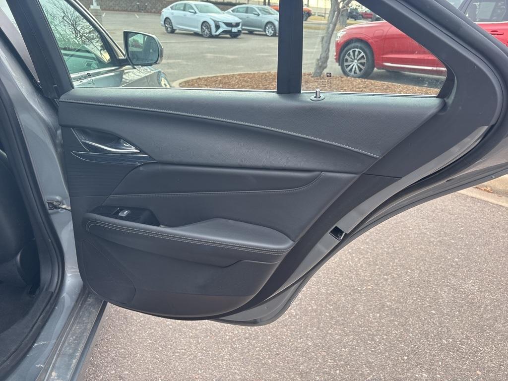 used 2023 Cadillac CT4 car, priced at $28,000