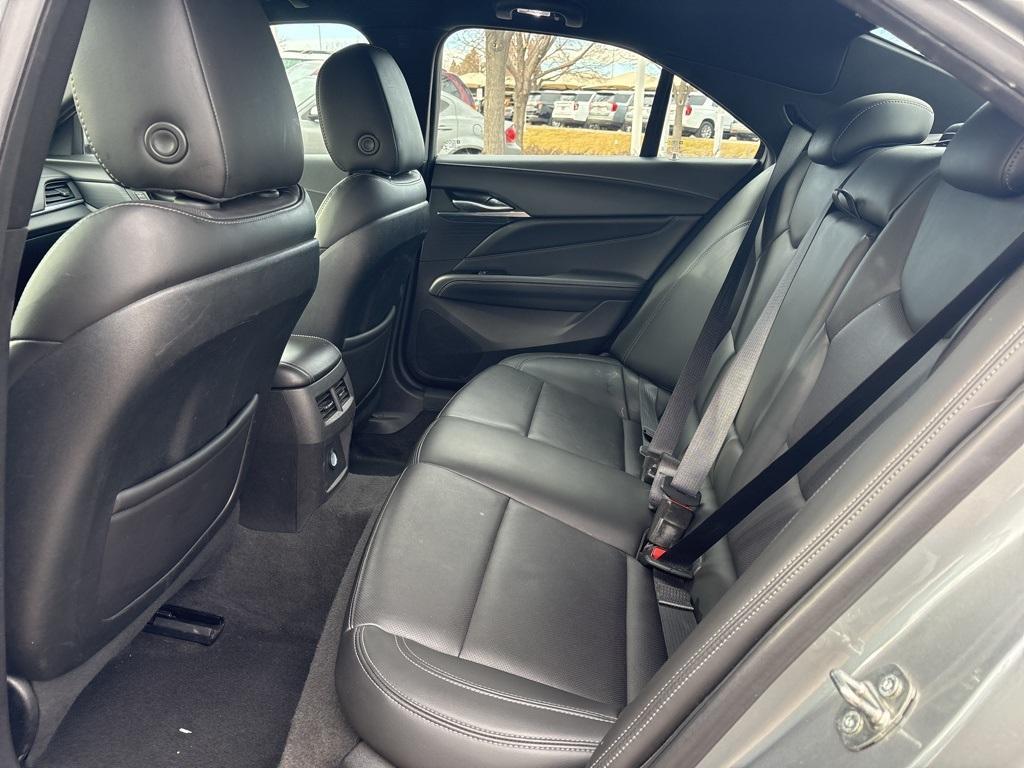 used 2023 Cadillac CT4 car, priced at $28,000