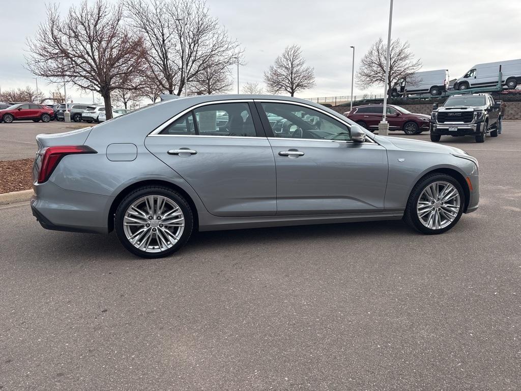 used 2023 Cadillac CT4 car, priced at $28,000