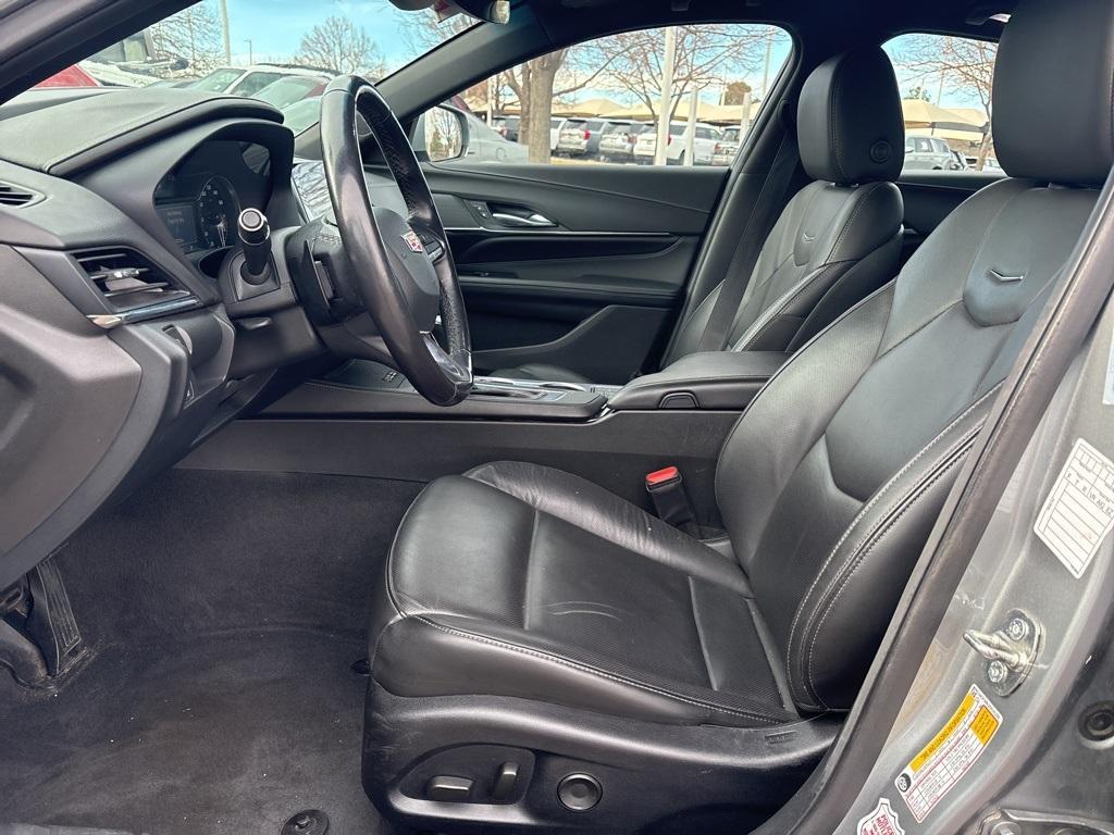 used 2023 Cadillac CT4 car, priced at $28,000