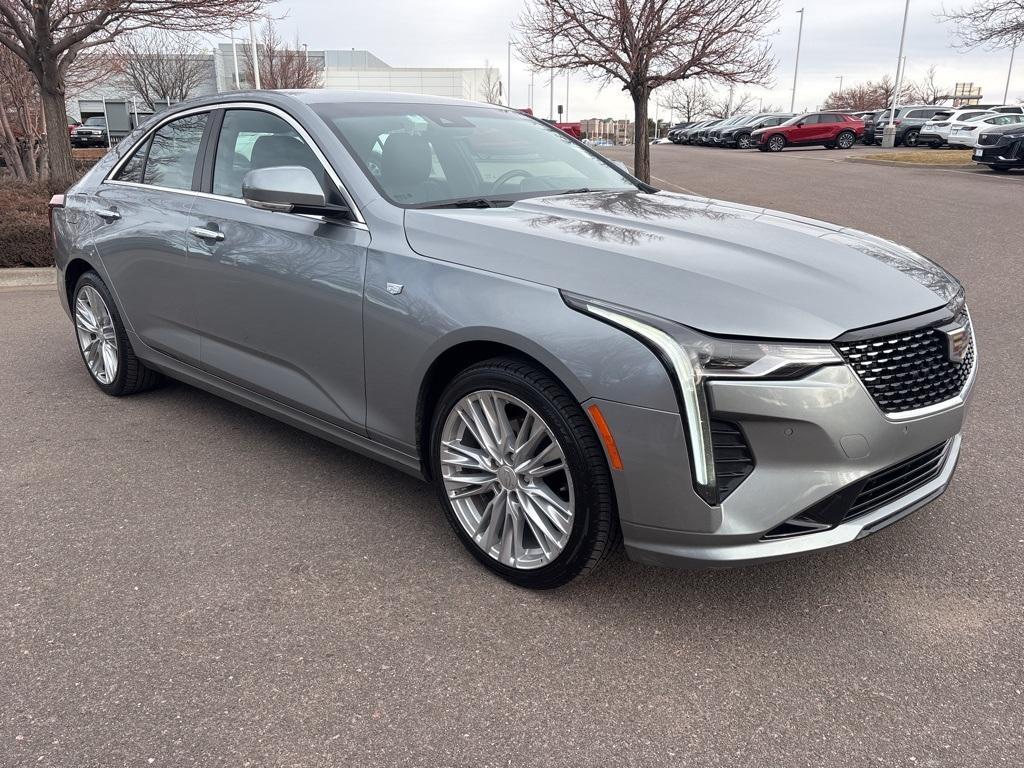 used 2023 Cadillac CT4 car, priced at $28,000