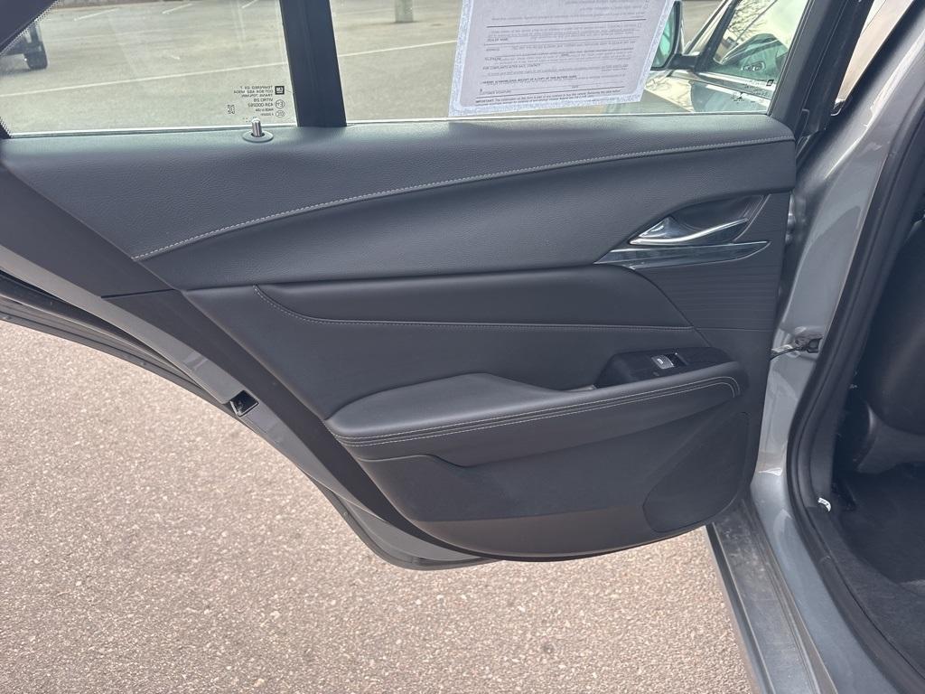 used 2023 Cadillac CT4 car, priced at $28,000