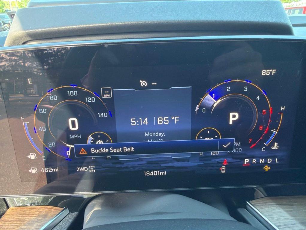used 2025 Chevrolet Tahoe car, priced at $80,500