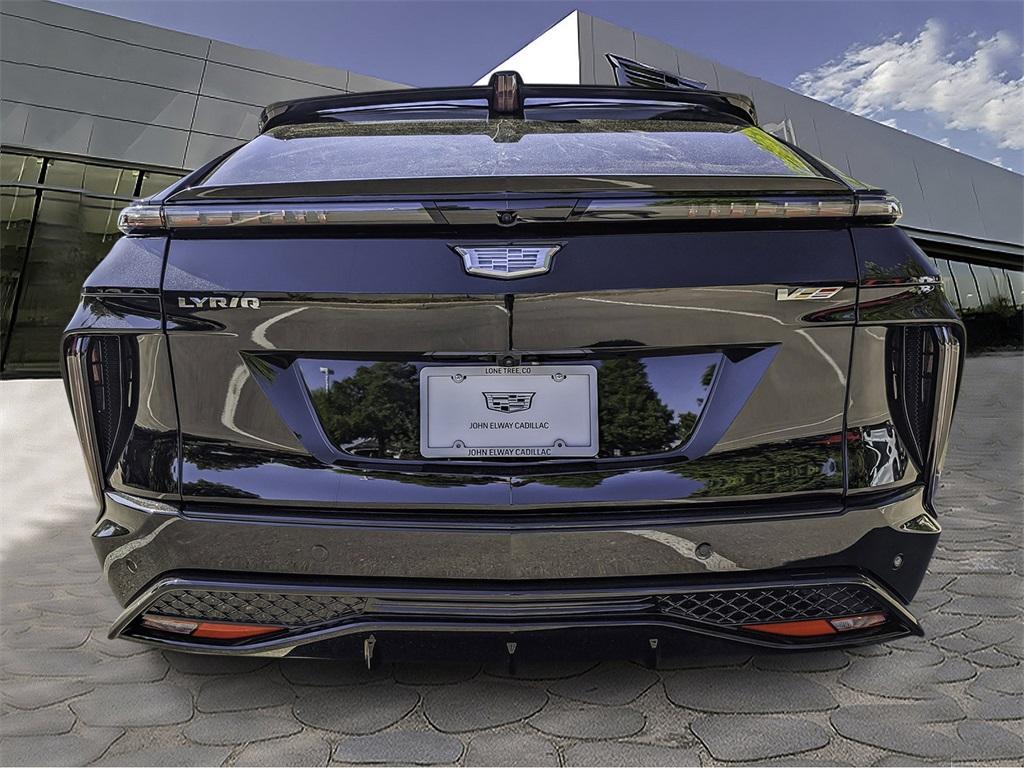 new 2026 Cadillac LYRIQ car, priced at $87,114