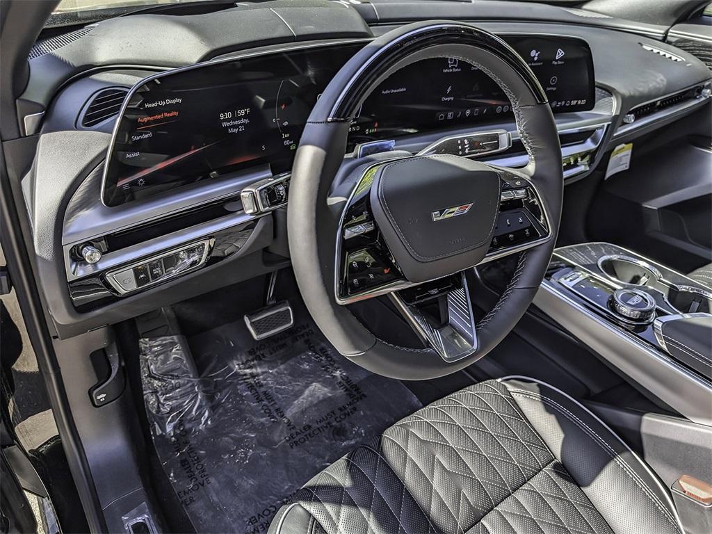 new 2026 Cadillac LYRIQ car, priced at $87,114