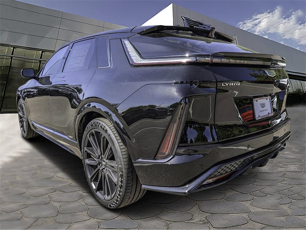 new 2026 Cadillac LYRIQ car, priced at $87,114