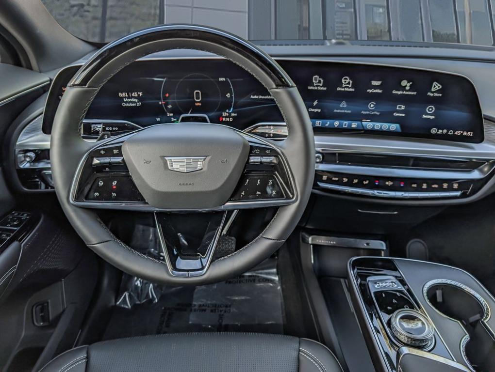 new 2026 Cadillac LYRIQ car, priced at $66,619