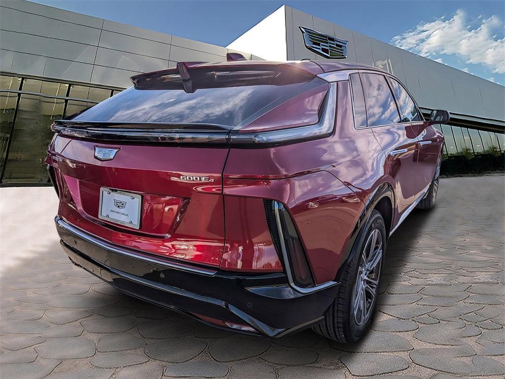 new 2026 Cadillac LYRIQ car, priced at $66,619