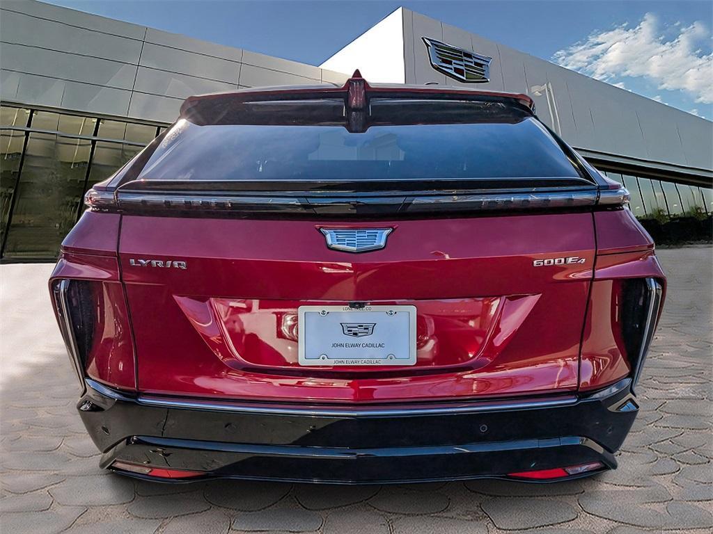 new 2026 Cadillac LYRIQ car, priced at $66,619