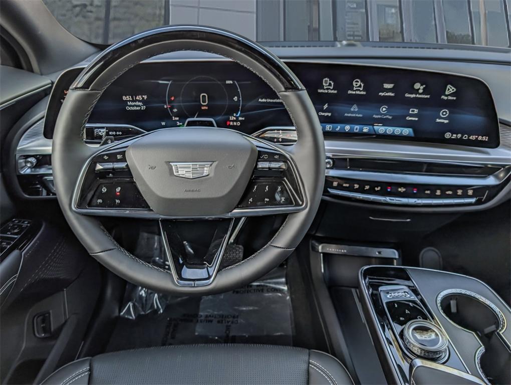 new 2026 Cadillac LYRIQ car, priced at $66,619