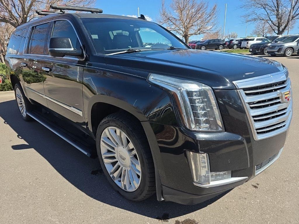 used 2015 Cadillac Escalade ESV car, priced at $22,500
