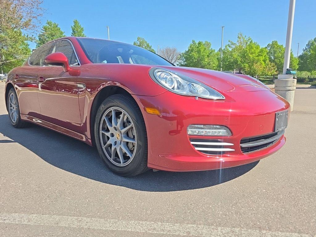 used 2010 Porsche Panamera car, priced at $29,000