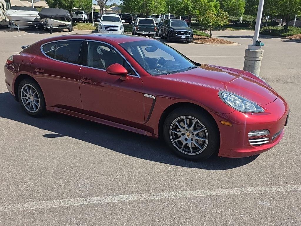 used 2010 Porsche Panamera car, priced at $29,000