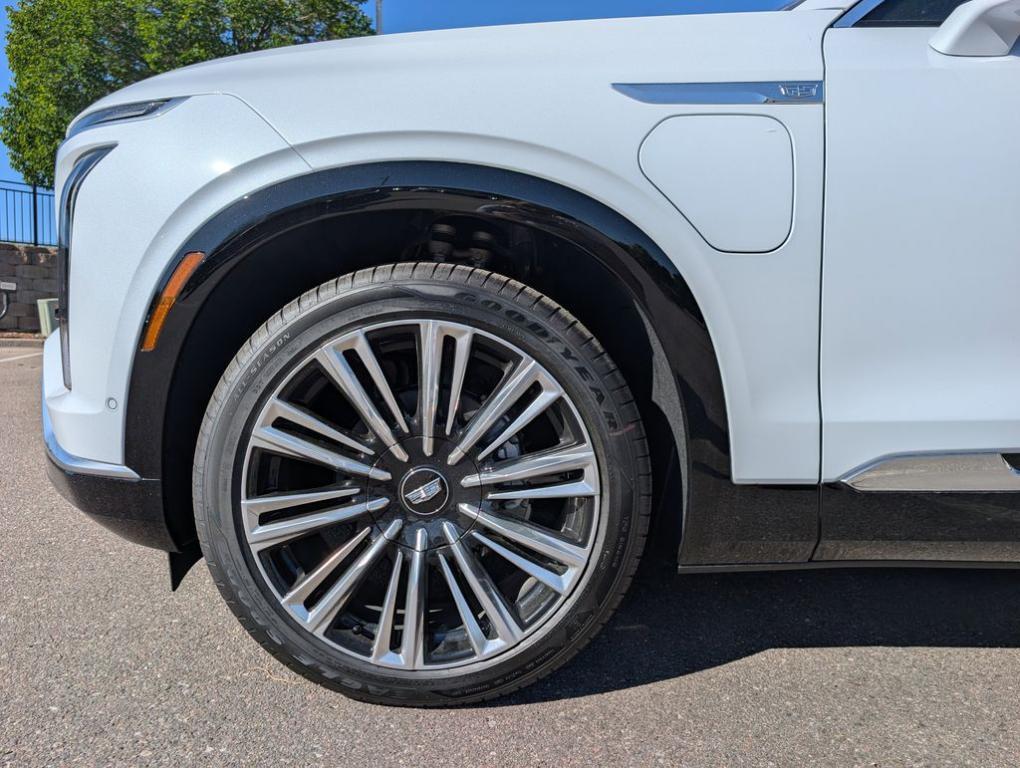 new 2026 Cadillac VISTIQ car, priced at $97,479
