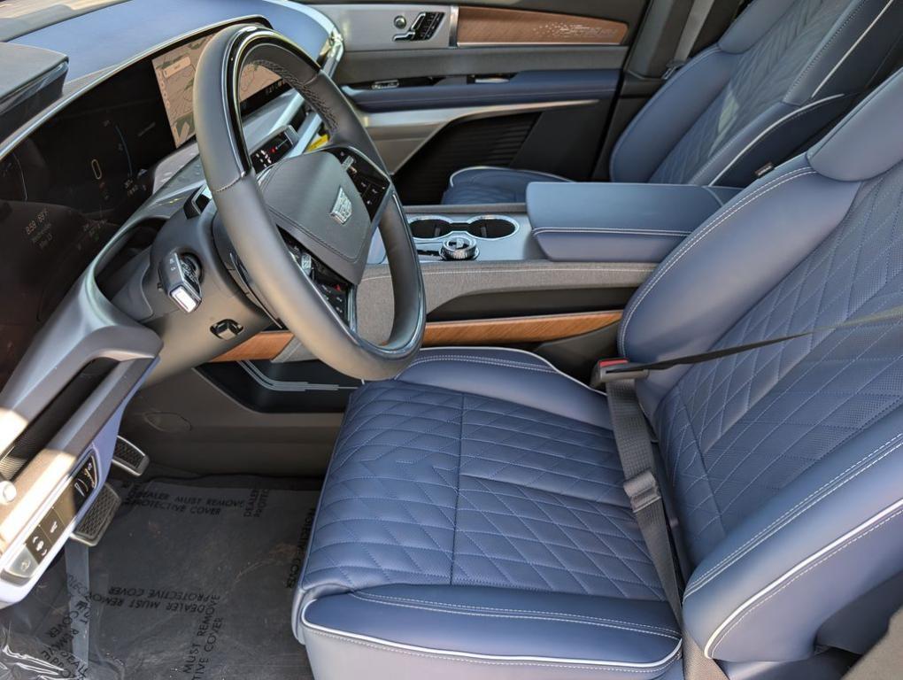 new 2026 Cadillac VISTIQ car, priced at $97,479