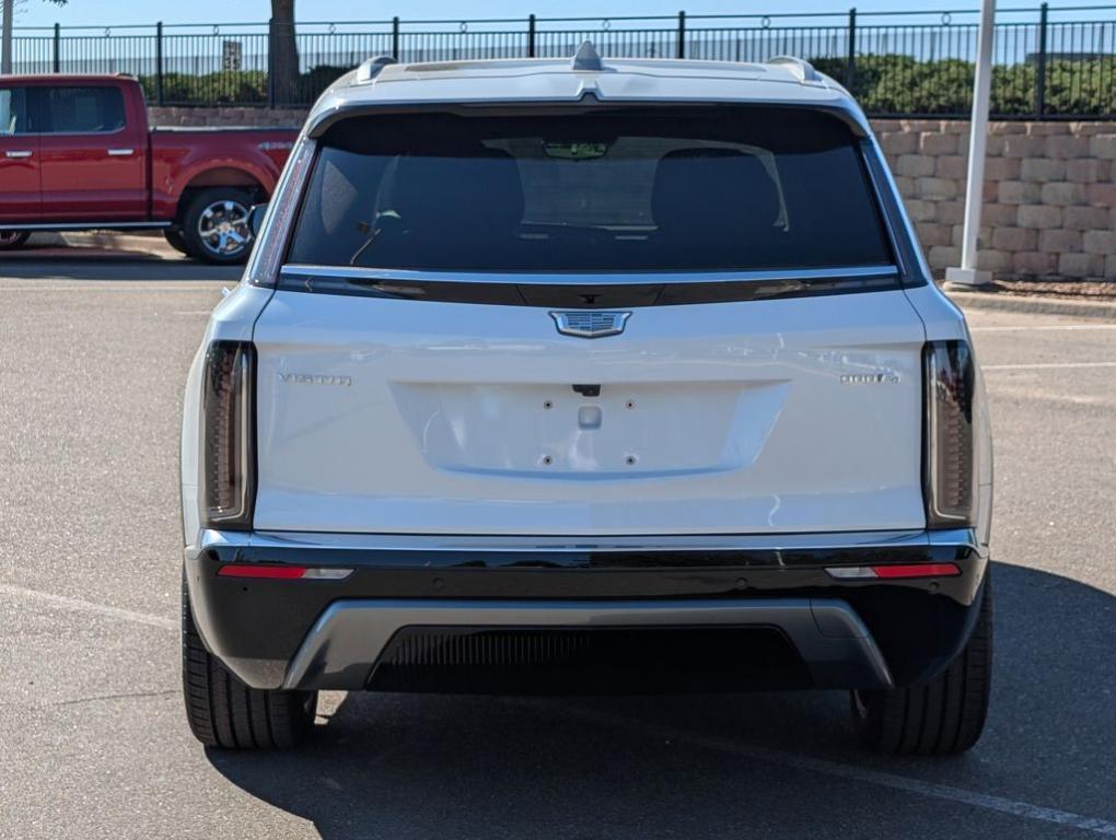 new 2026 Cadillac VISTIQ car, priced at $97,479