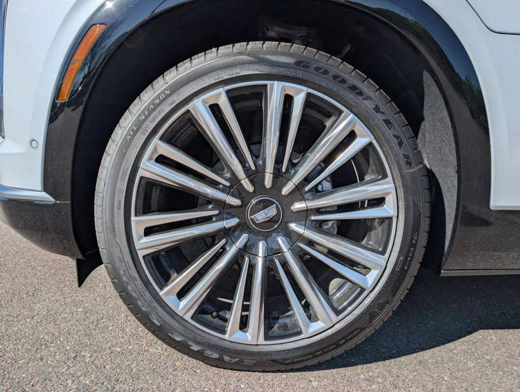 new 2026 Cadillac VISTIQ car, priced at $97,479