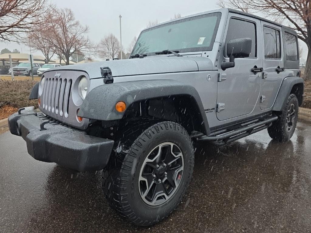 used 2013 Jeep Wrangler Unlimited car, priced at $15,000