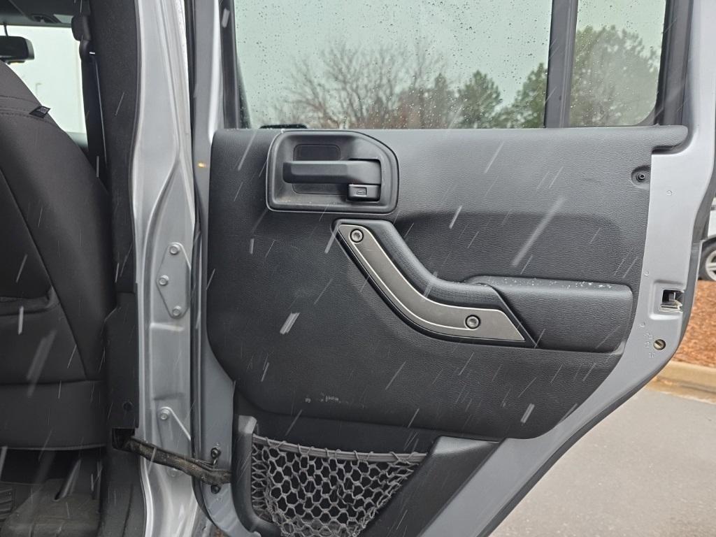 used 2013 Jeep Wrangler Unlimited car, priced at $15,000