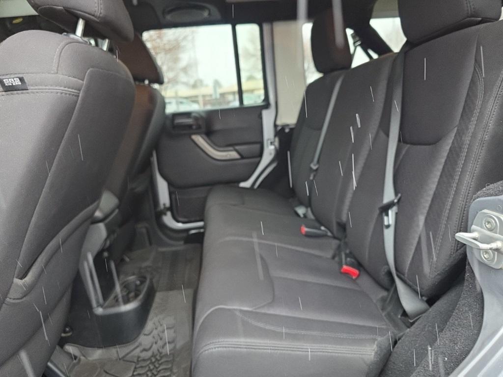 used 2013 Jeep Wrangler Unlimited car, priced at $15,000