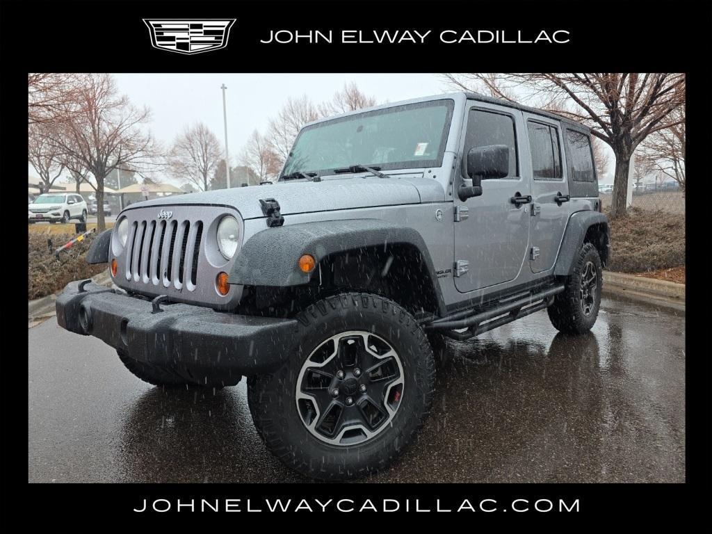 used 2013 Jeep Wrangler Unlimited car, priced at $15,000