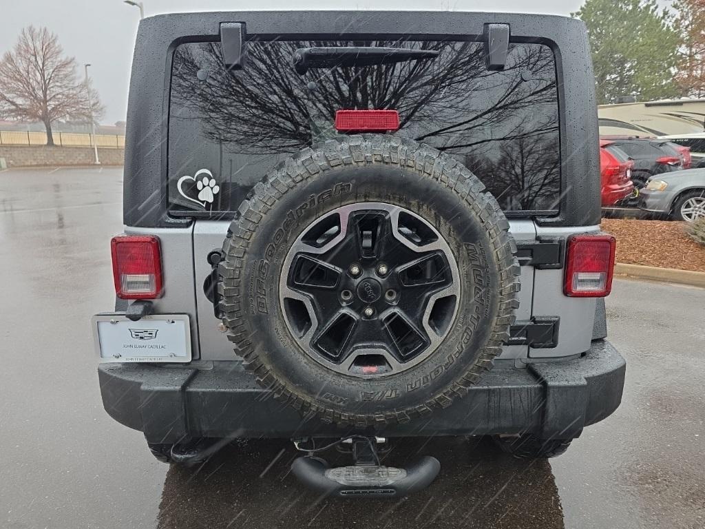 used 2013 Jeep Wrangler Unlimited car, priced at $15,000