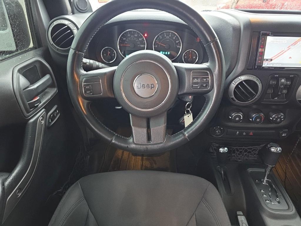 used 2013 Jeep Wrangler Unlimited car, priced at $15,000
