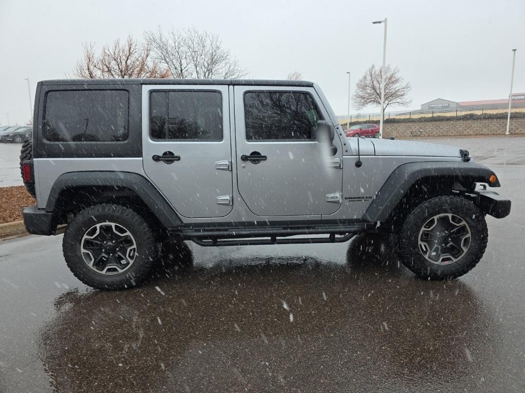used 2013 Jeep Wrangler Unlimited car, priced at $15,000