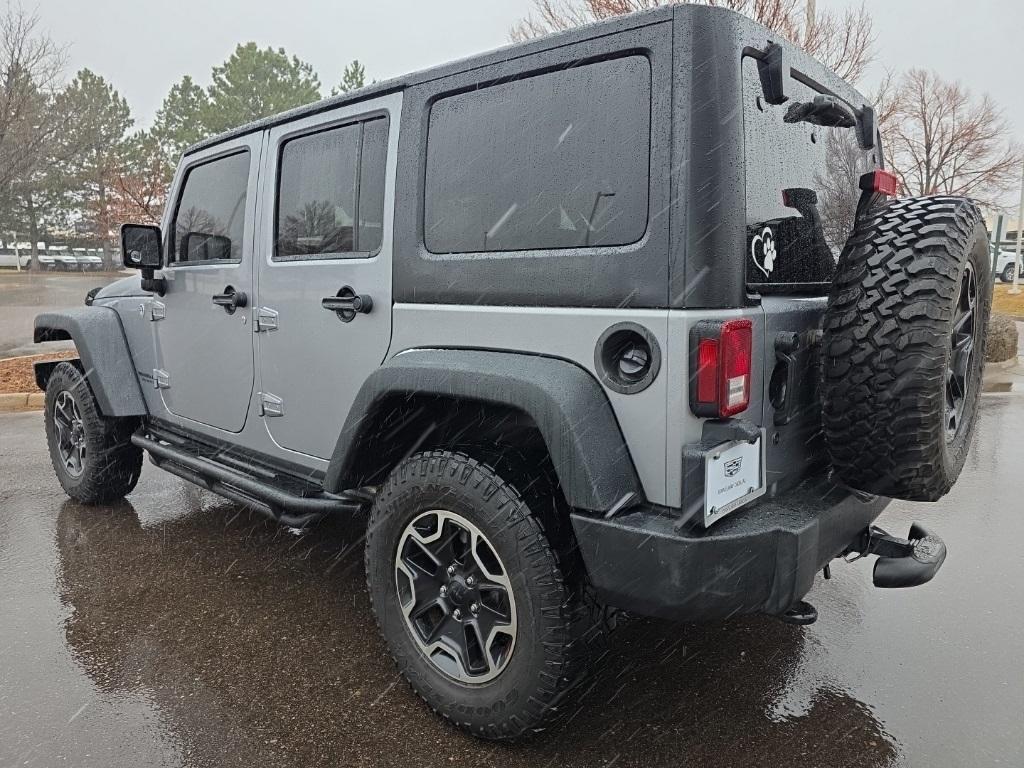 used 2013 Jeep Wrangler Unlimited car, priced at $15,000
