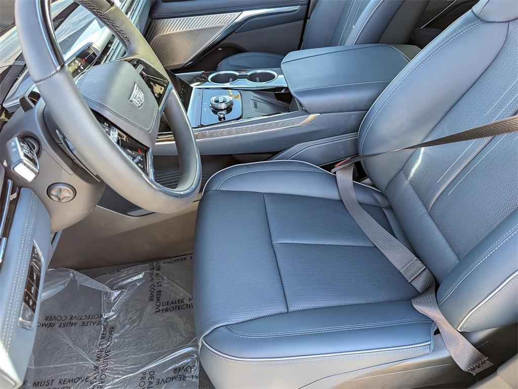 new 2026 Cadillac Escalade IQ car, priced at $154,519