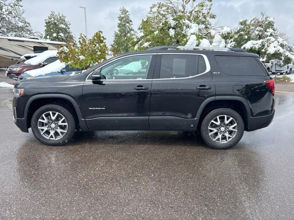 used 2023 GMC Acadia car, priced at $25,000