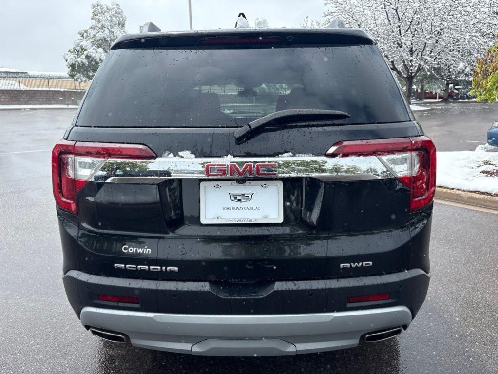 used 2023 GMC Acadia car, priced at $25,000