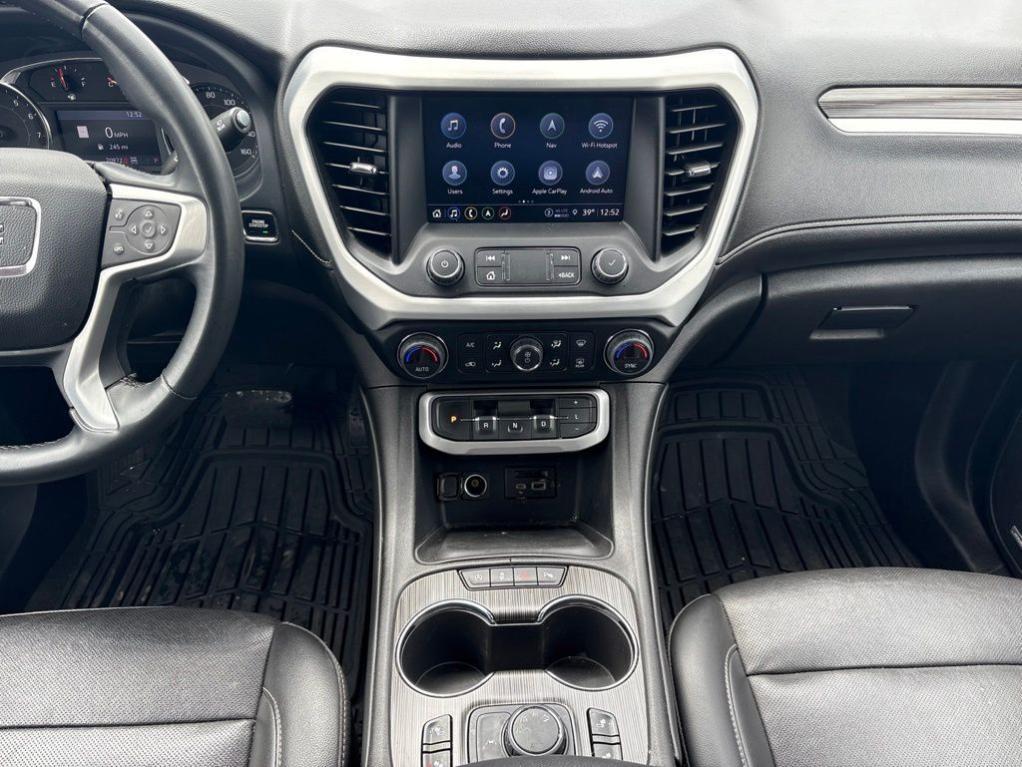used 2023 GMC Acadia car, priced at $25,000