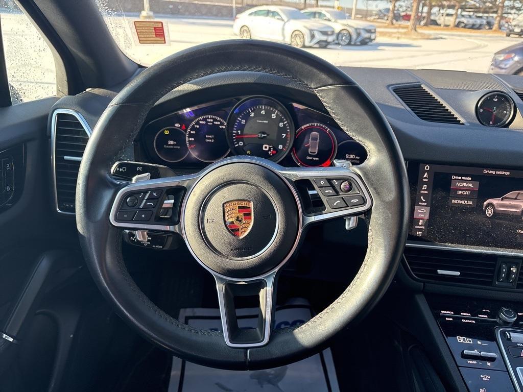 used 2021 Porsche Cayenne car, priced at $44,500