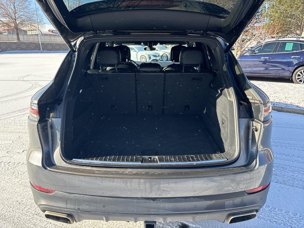 used 2021 Porsche Cayenne car, priced at $44,500