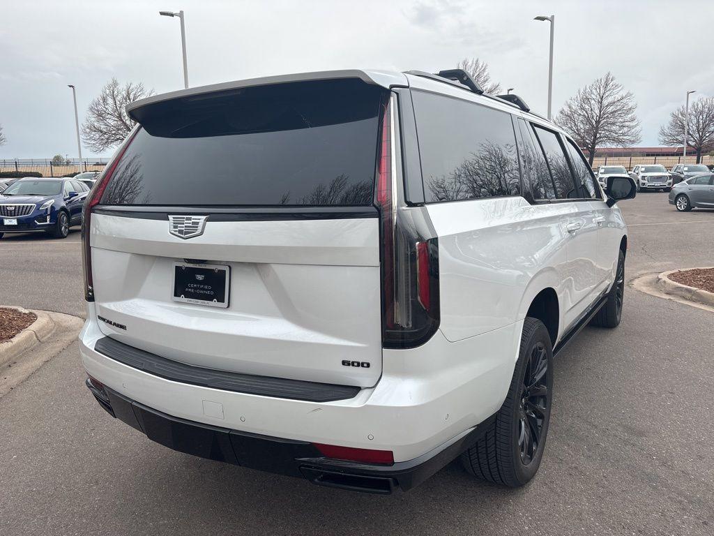 used 2023 Cadillac Escalade ESV car, priced at $86,000