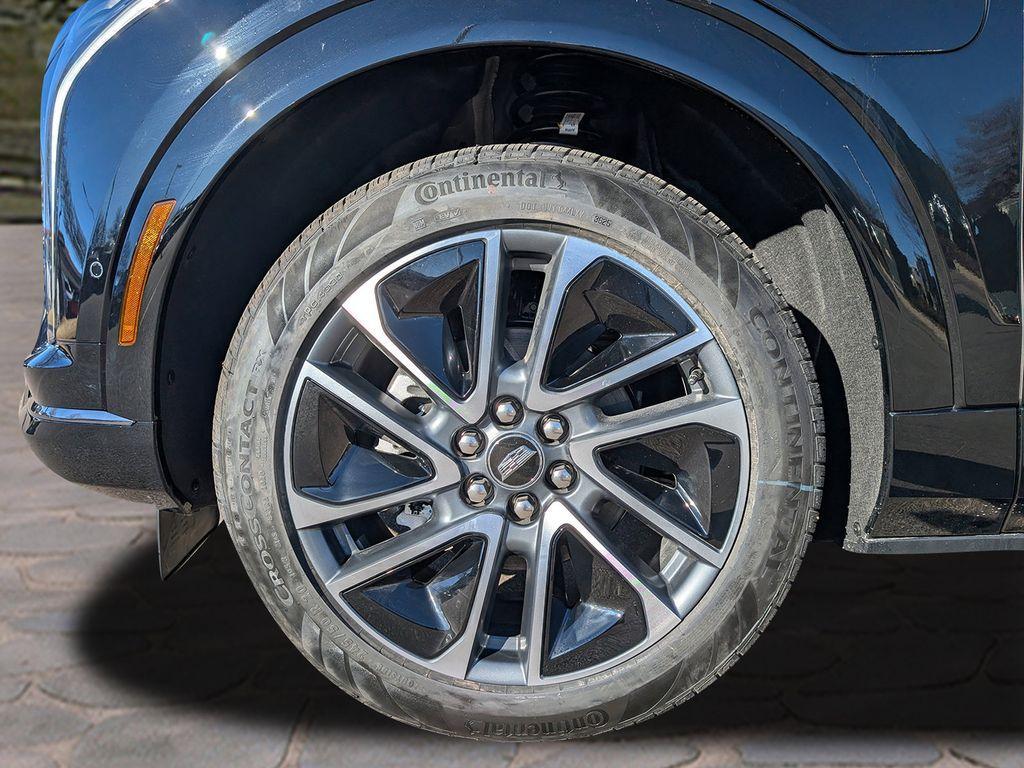 new 2026 Cadillac OPTIQ car, priced at $56,494