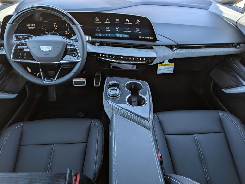 new 2026 Cadillac OPTIQ car, priced at $56,494