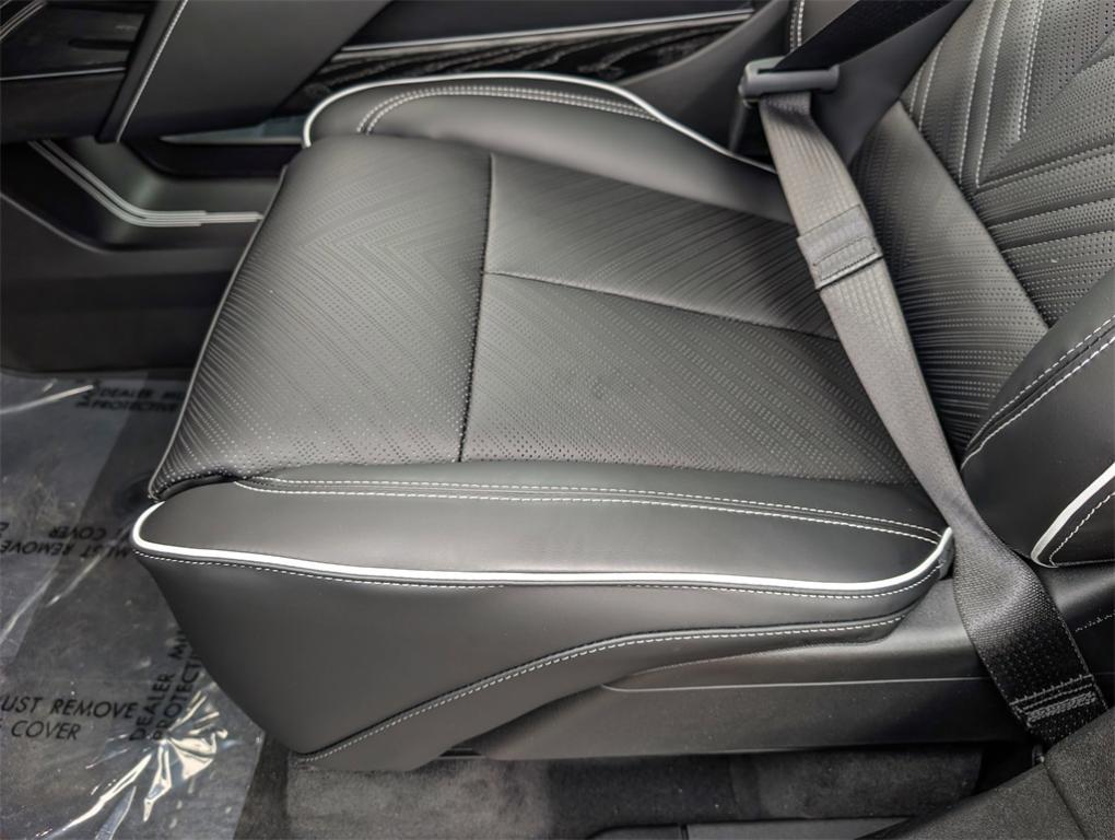 new 2026 Cadillac VISTIQ car, priced at $100,514