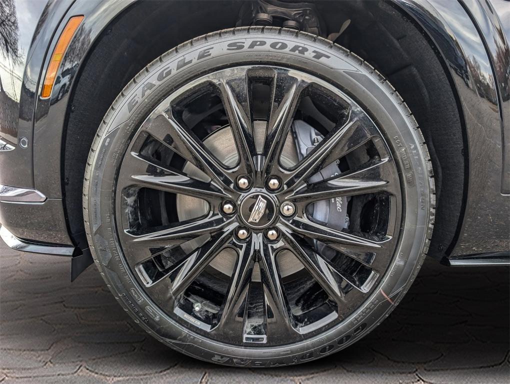 new 2026 Cadillac VISTIQ car, priced at $100,514