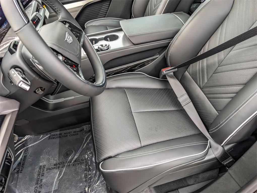 new 2026 Cadillac VISTIQ car, priced at $100,514