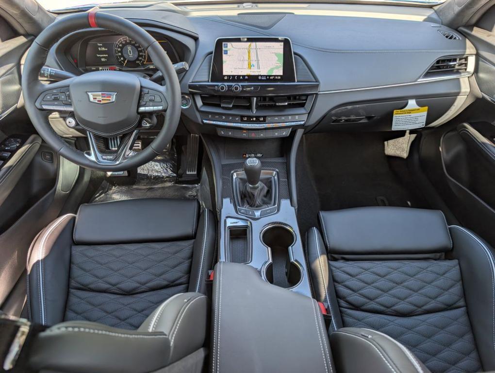 new 2026 Cadillac CT4-V car, priced at $76,239