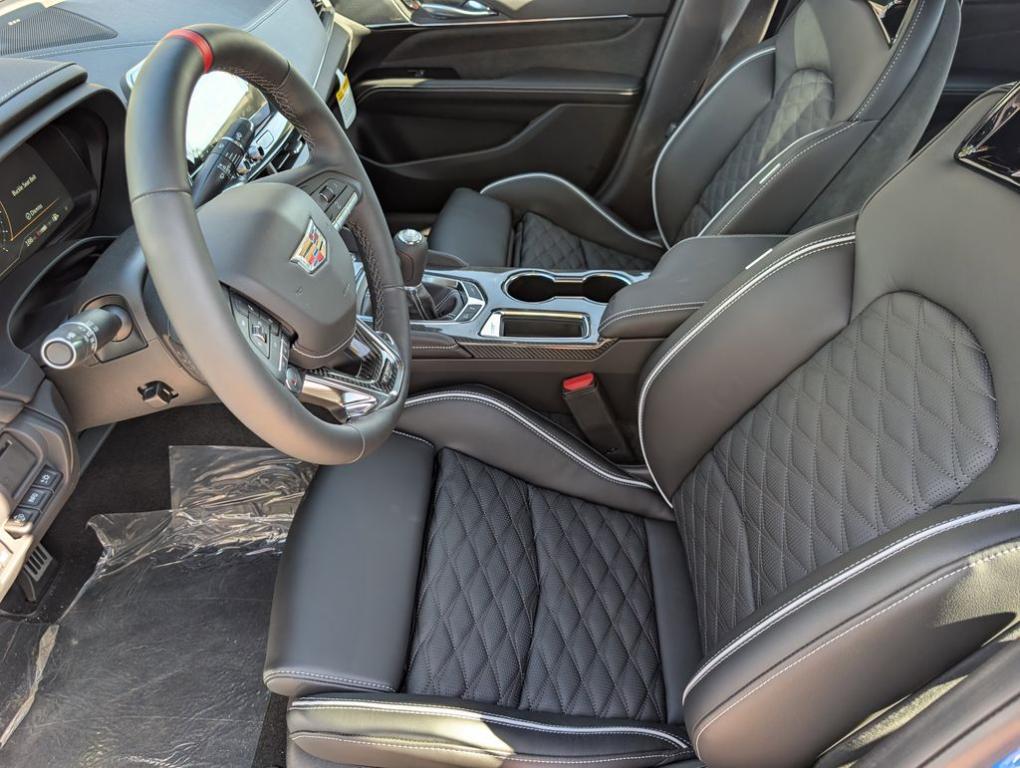 new 2026 Cadillac CT4-V car, priced at $76,239